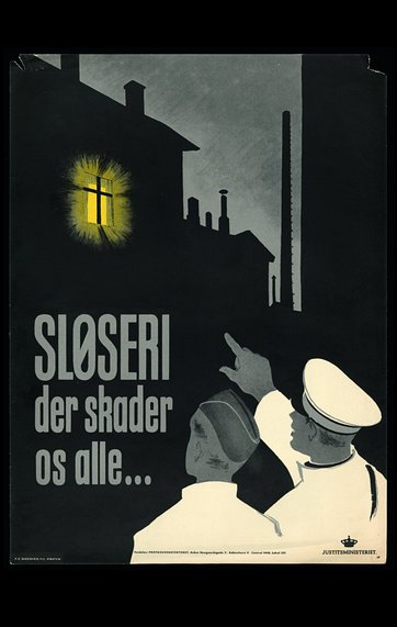 mørklægnings kampagne