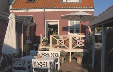 terrasse i niveau med bolig