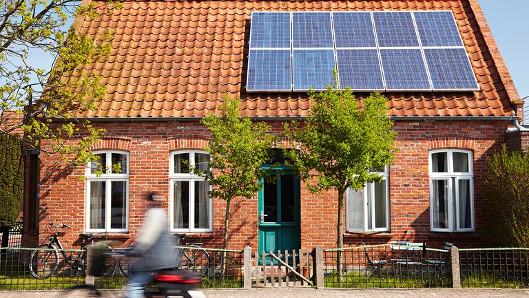 Solceller eller tegn kan blænde naboen