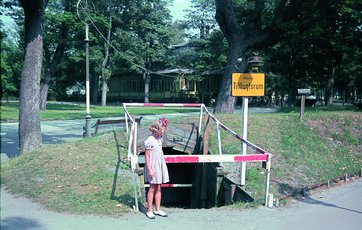 beskyttelses rum i parken