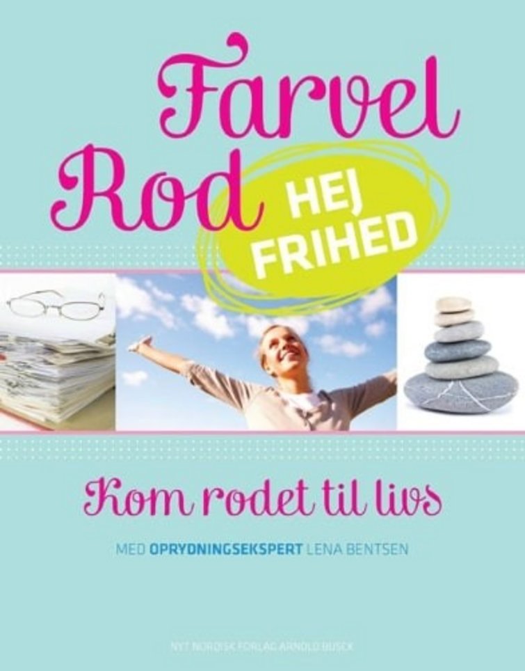 Bogen farvel rod