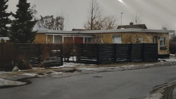 Parcelhus fra 1959 før ombygning og renovering