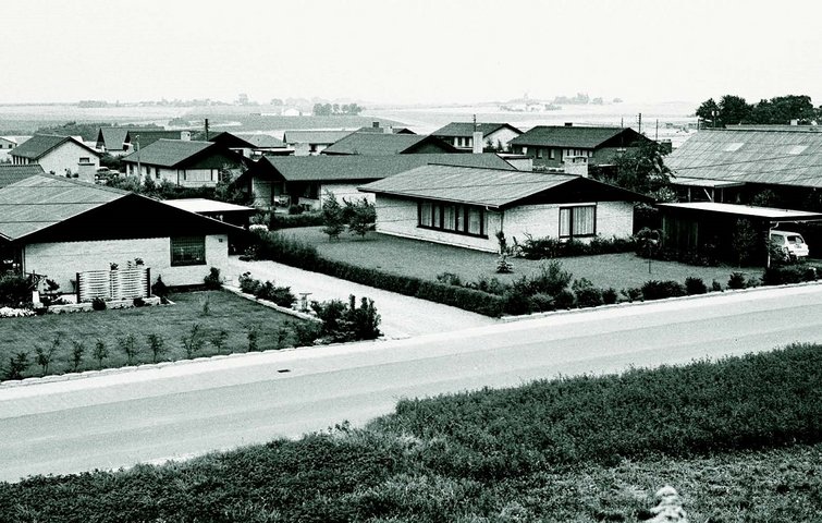 typehuse parcelhus villakvarter