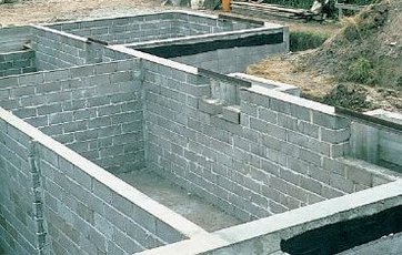 Kældervægge af letklinkerbeton