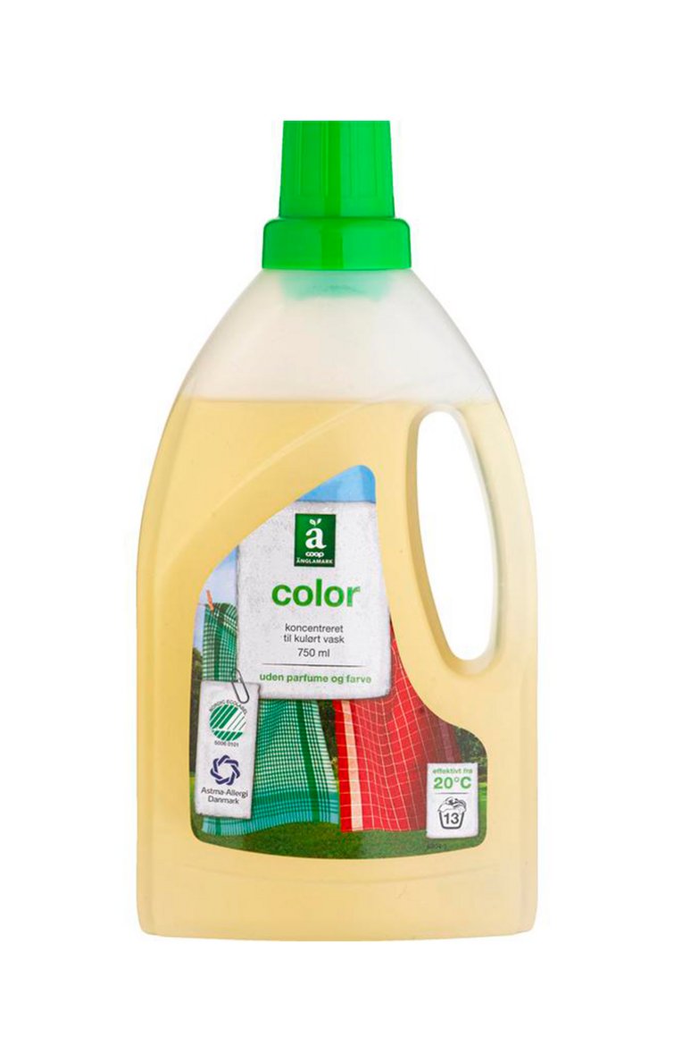Coop Änglamark Color
