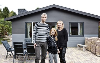 Fra 70'er parcel til energibolig