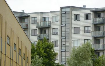 lejlighedskompleks