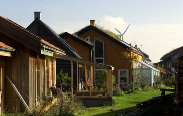 Den økologiske landsby i Torup er et økologisk bofællesskab.