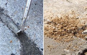 Dansand Danfast og IBF Fugesand