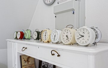 vækkeur. gammel. retro.
