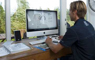 Stråling fra computer og tv skærme