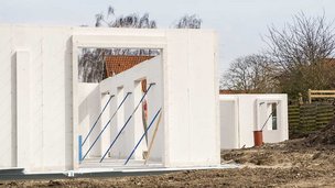 Væg af gasbeton