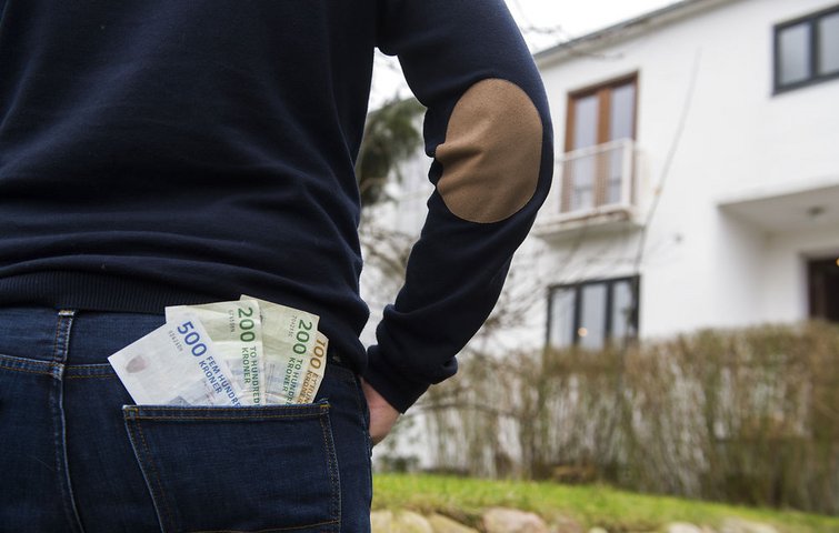 skrotte oliefyret tilskudsordning penge