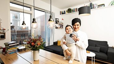 Sådan bor Natasha Al-Hariri