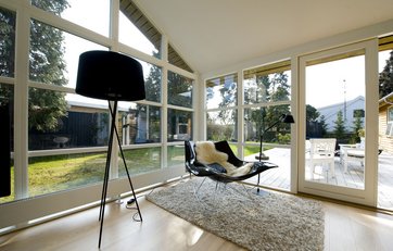 glaspartier mod nord