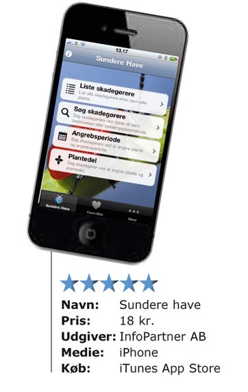 app sundere have anmeldelse