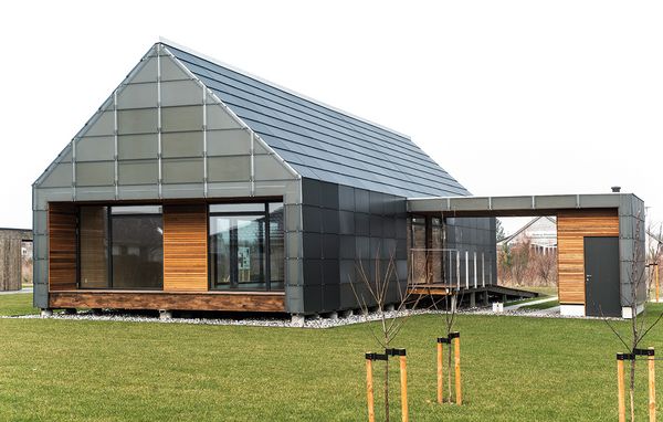 Realdanias vedligeholdelsesfrie hus i moderne materialer har en levetid på 150 år Realdanias vedligeholdelsesfrie hus i moderne materialer har en levetid på 150 år