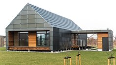 Vedligeholdelsesfrit hus med vedligeholdelsesfrie materialer