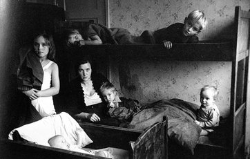 Lejlighed Vesterbro 1949