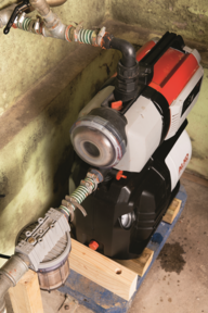 Optimer din faskine med en pumpe. Optimer din faskine med en pumpe.