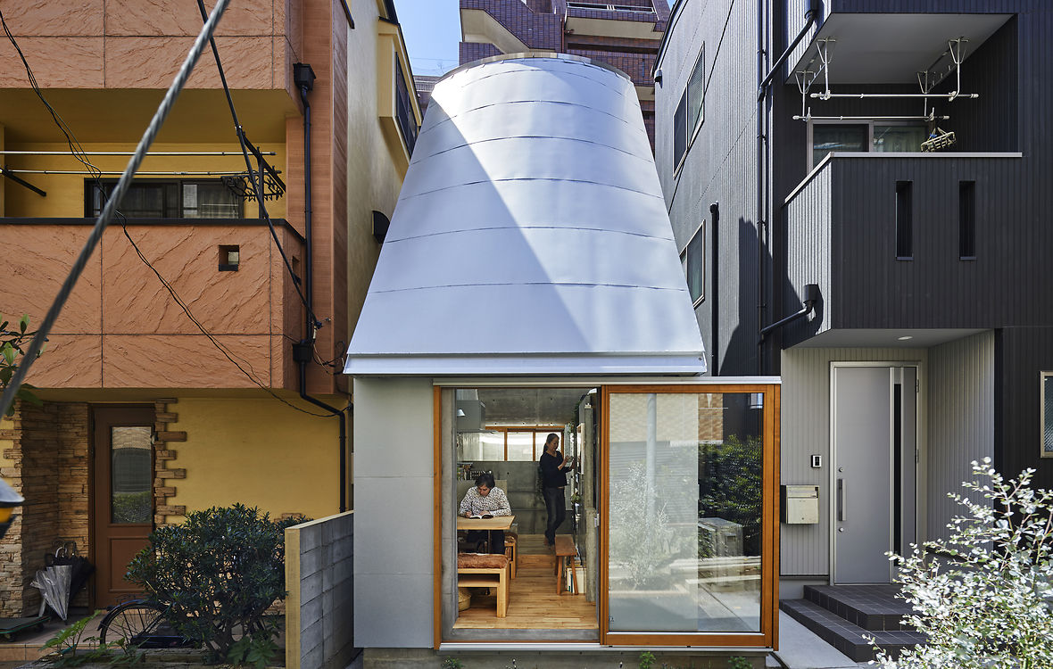 Love2 House – tiny house i Tokyo i Japan
