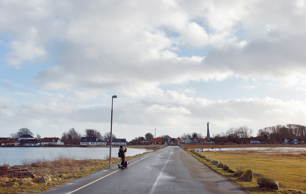 Øen Endelave ved Horsens