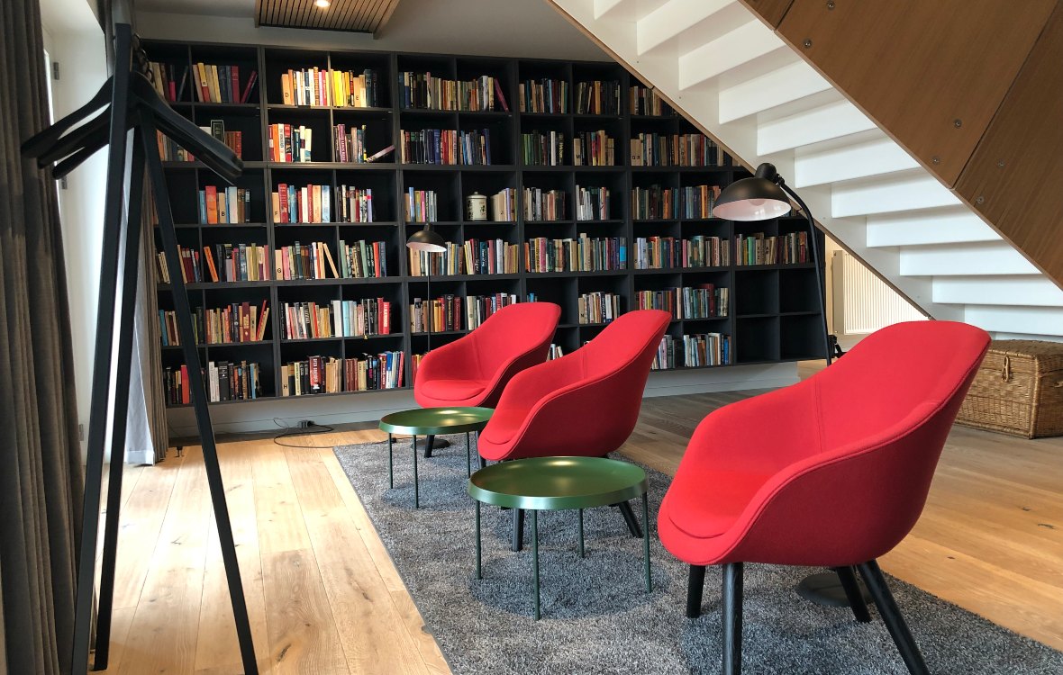 Biblioteket i Kamelia Hus