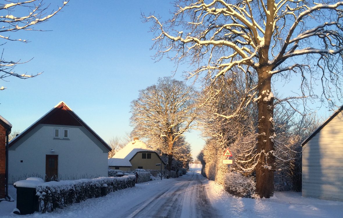 Vinterbillede Fjendstrupvej