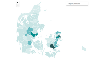 Så mange indbrud er der i din kommune