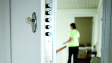 Indbruds- og tyverisikring af boligen