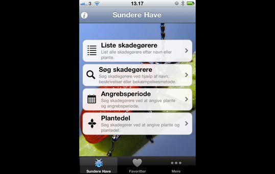 App Til Genkendelse Af Planter