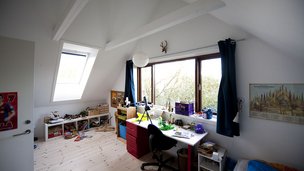 Drengeværelse, børneværelse