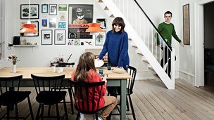 Fleksibel lejlighed rummer hele familien uanset antal