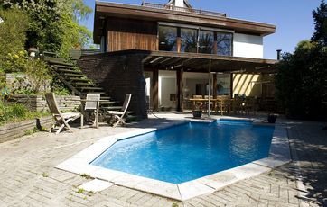 Swimmingpools Beton spisebord