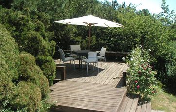 Valg af terrasse Terrasse afskærmning