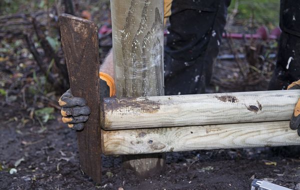 Plankeværk og faste hegn Hardieplank hegn