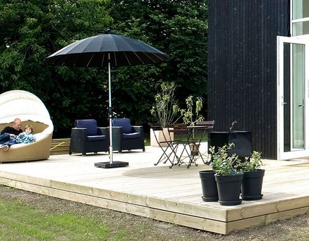 Inspiration til din nye terrasse