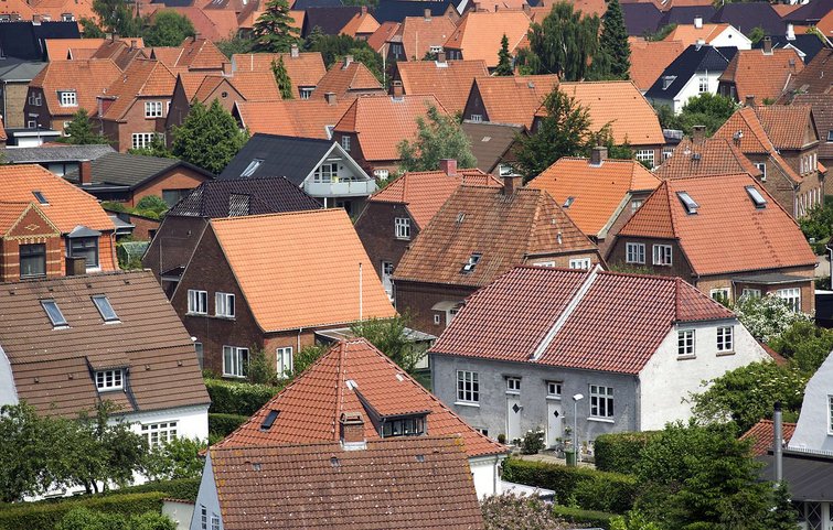 svær at tilfredsstille Forstyrre kokain Danmarkskort: Se huspriserne i din kommune i 2022