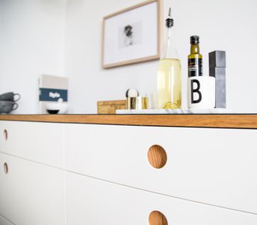 Ikea i ny forklædning Osvetlenie v altanku