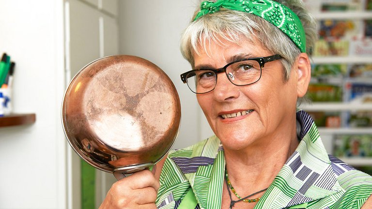 Drop rengøring med madvarer