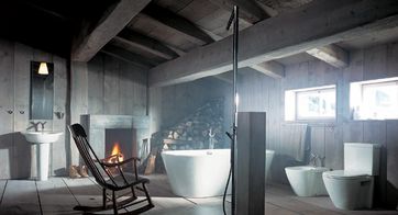 Inspiration til badeværelset Lampe til spisebord