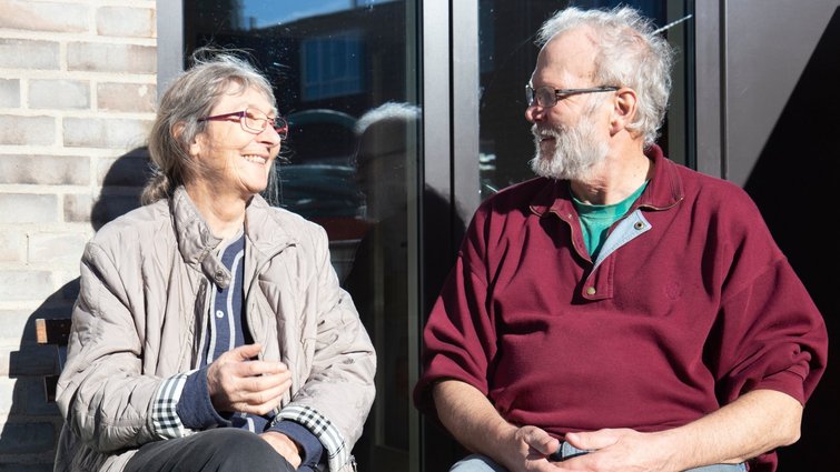 Marianne og Steen flytter i nyopført seniorbofællesskab: indblik i oplevelse
