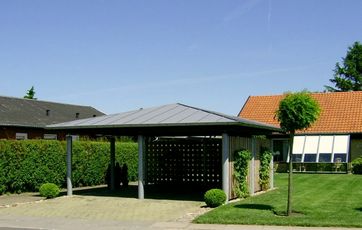 Carporte og garager Carport konstruktion