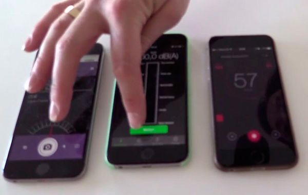 Støj apps - er de pålidelige?