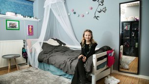 Pigeværelse - hvornår skal piger have eget værelse?