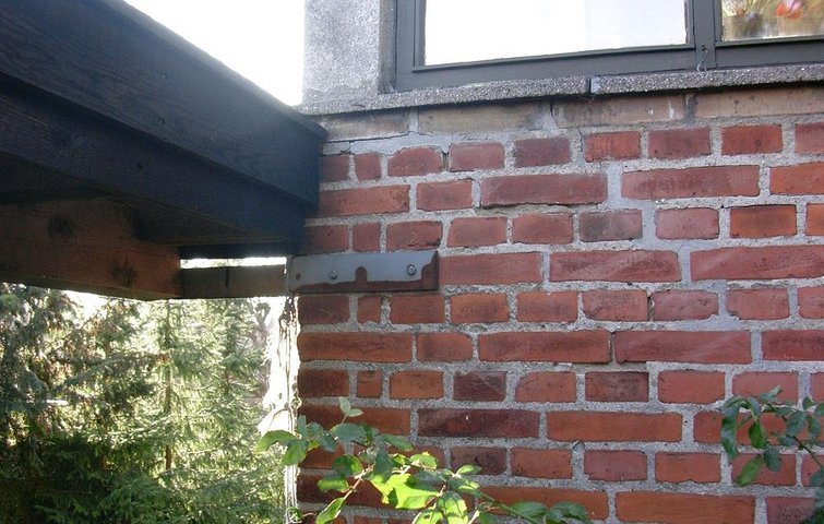 Skulle godkende Valnød Reparation af mørtelfuger i murede facader