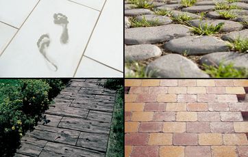 Sten og belægning til have og indkørsel Ideer til ny indkørsel