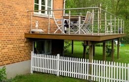 Inspiration til din nye terrasse Flotte terrasser