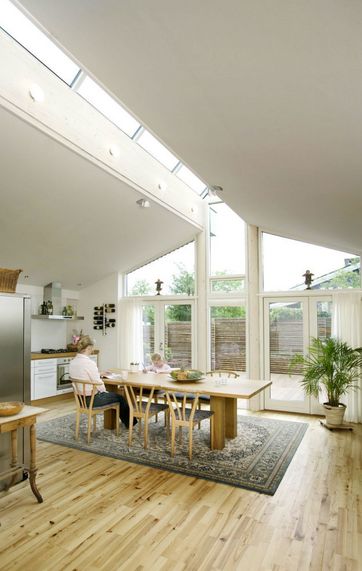 Store forbedringer af huse fra 60erne og 70erne