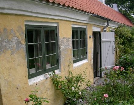 Hytter og annekser Bauhaus havehus